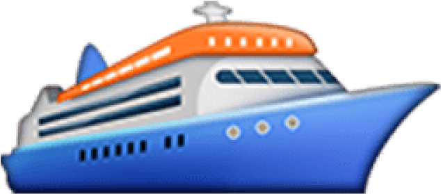Ships Emoji (640x480), Png Download
