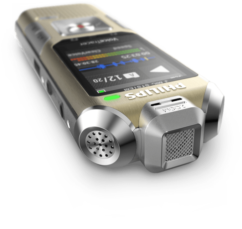 Voicetracer Audio Recorder - Philips Dvt8000 (800x1000), Png Download