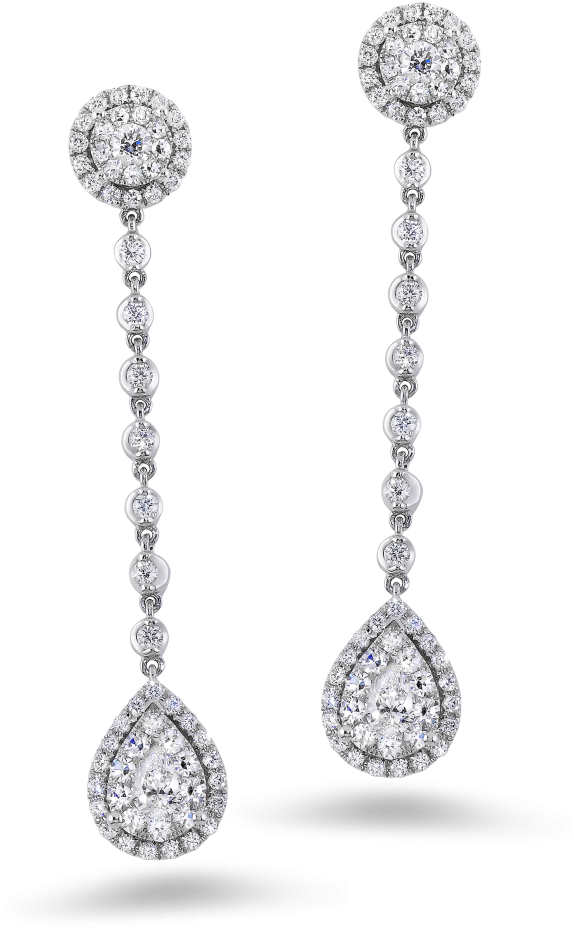 Earrings (1024x1024), Png Download