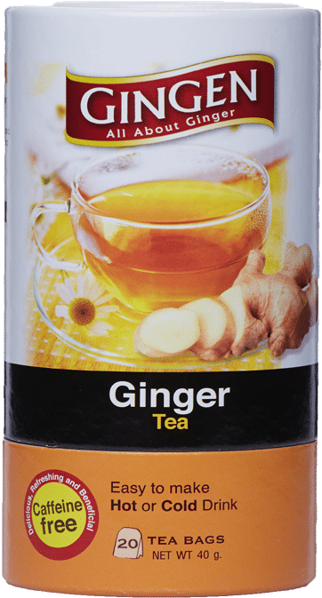 “gingen” Ginger Tea 100% (40 G) - Gingen An Der Fils (800x800), Png Download