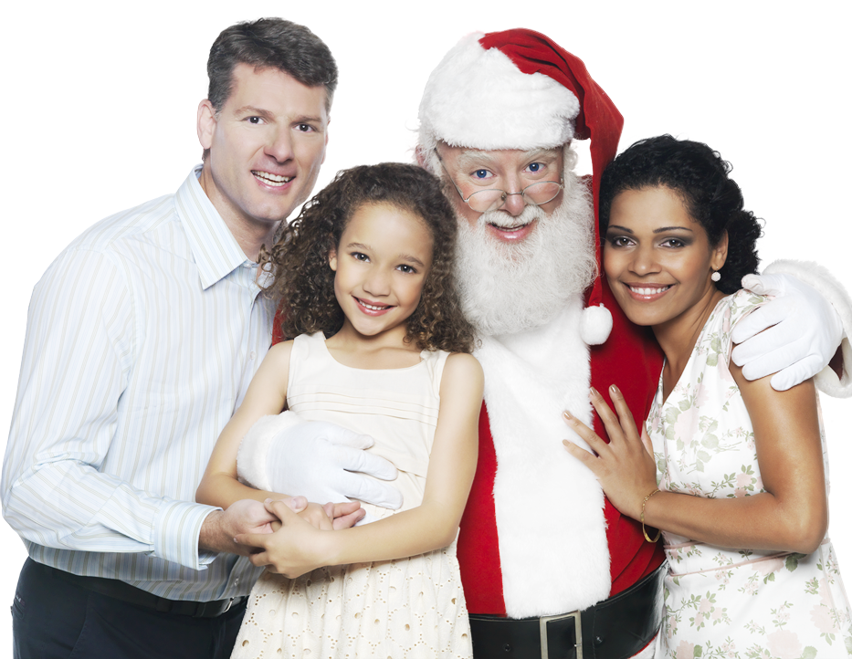 Familia Natal Png - Família No Natal Png (933x722), Png Download