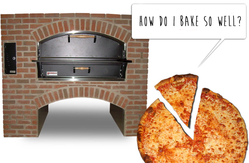 Brick Oven - Marsal Pizza Oven (868x567), Png Download