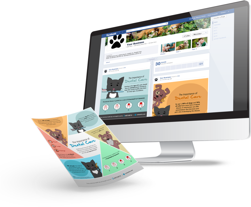 Vet Toolkit 1 - Online Advertising (1000x781), Png Download
