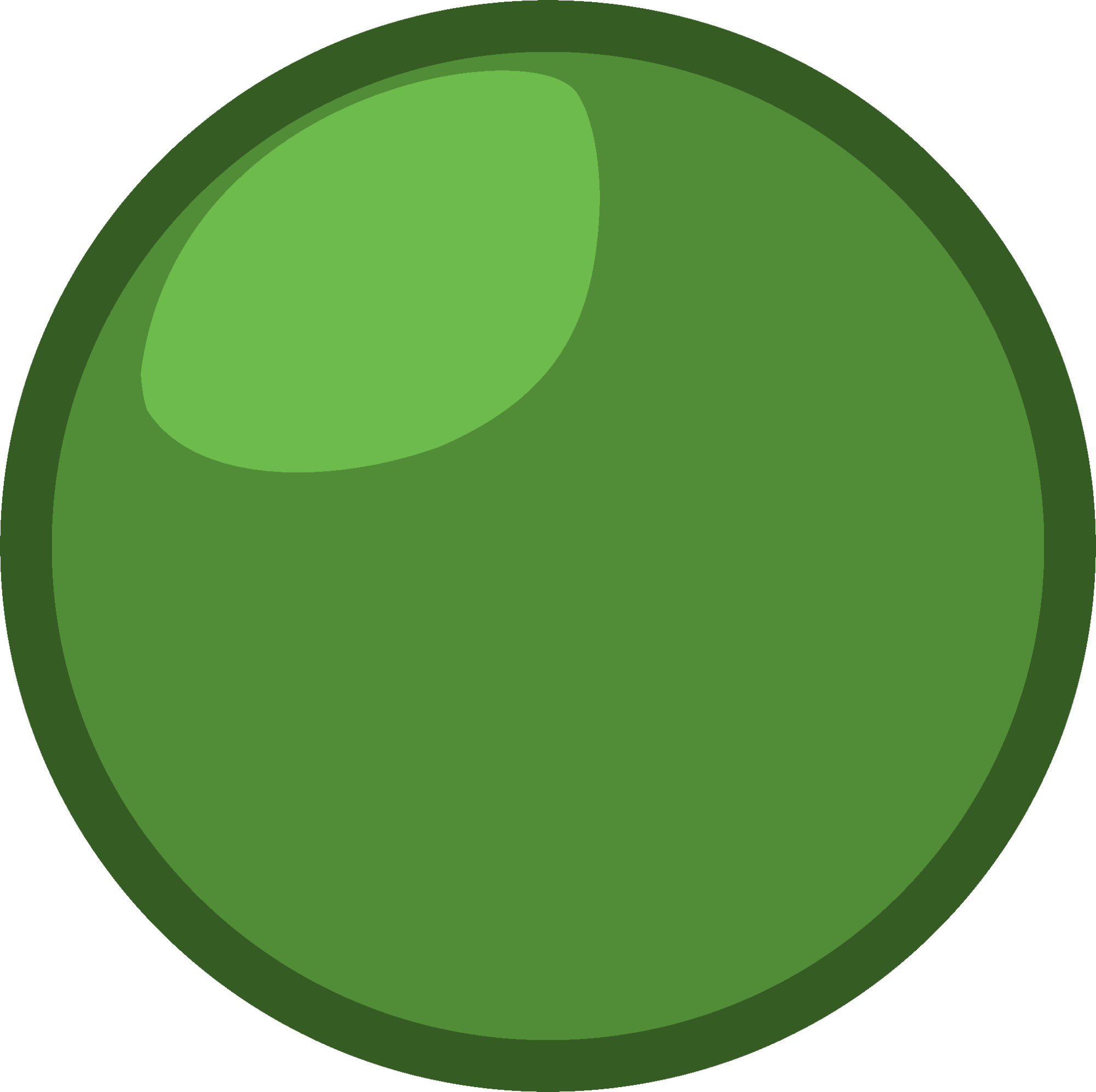 Serpy Gemstone - Circle (2000x1992), Png Download