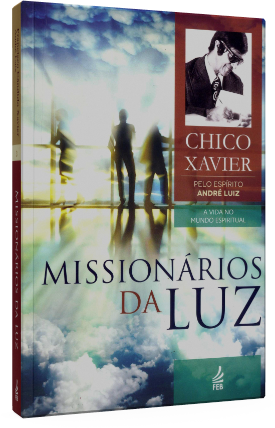 Missionarios Da Luz - Livro Missionários Da Luz (1000x1000), Png Download