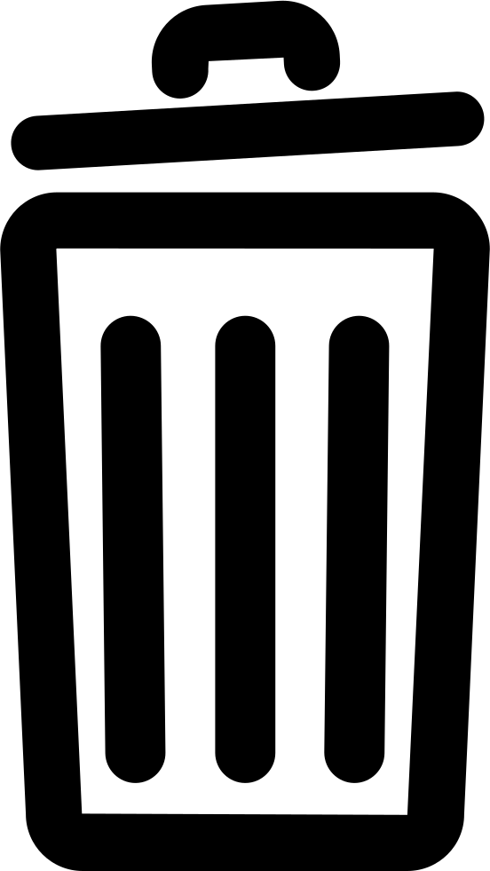 Recycle Bin Comments (552x981), Png Download