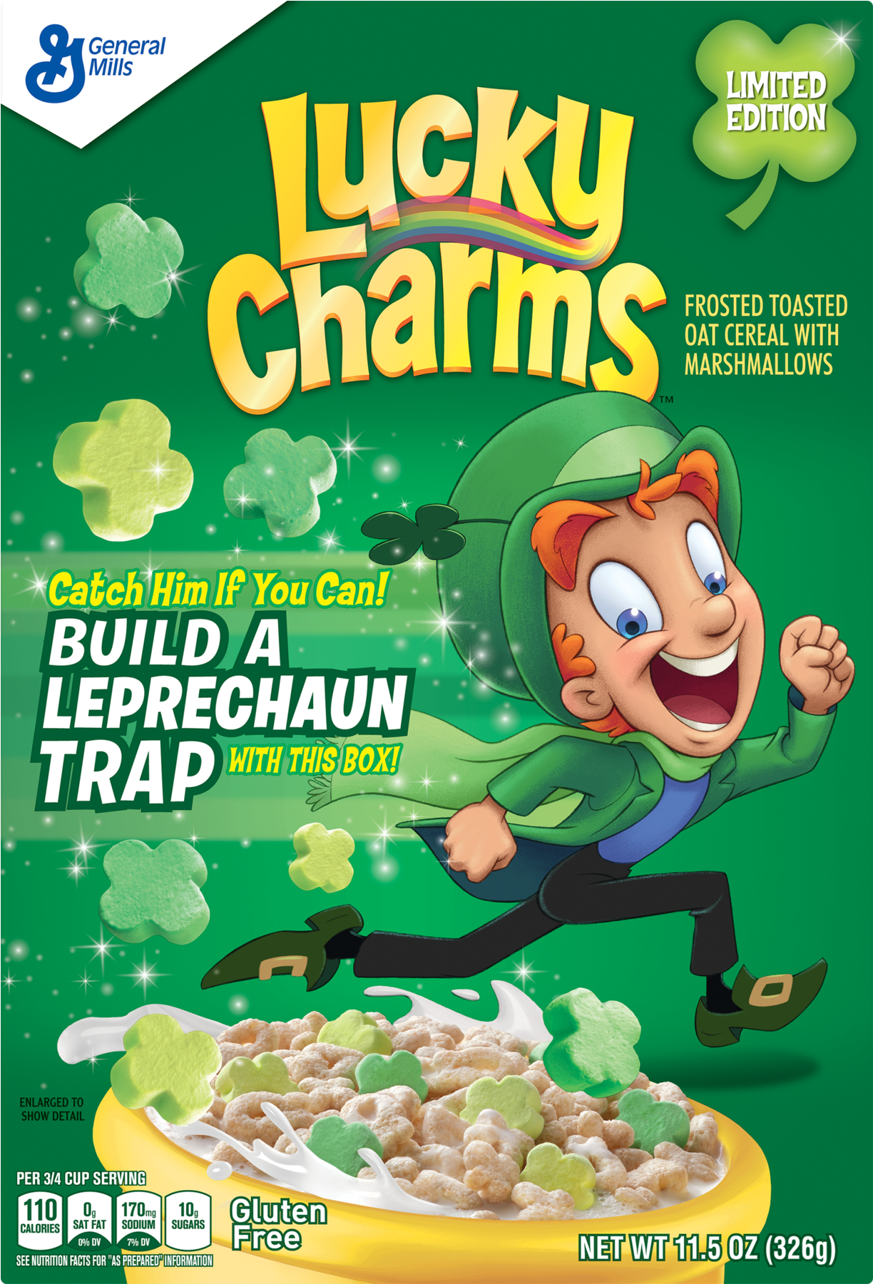 Lucky Charms Magical Unicorn (1800x1800), Png Download