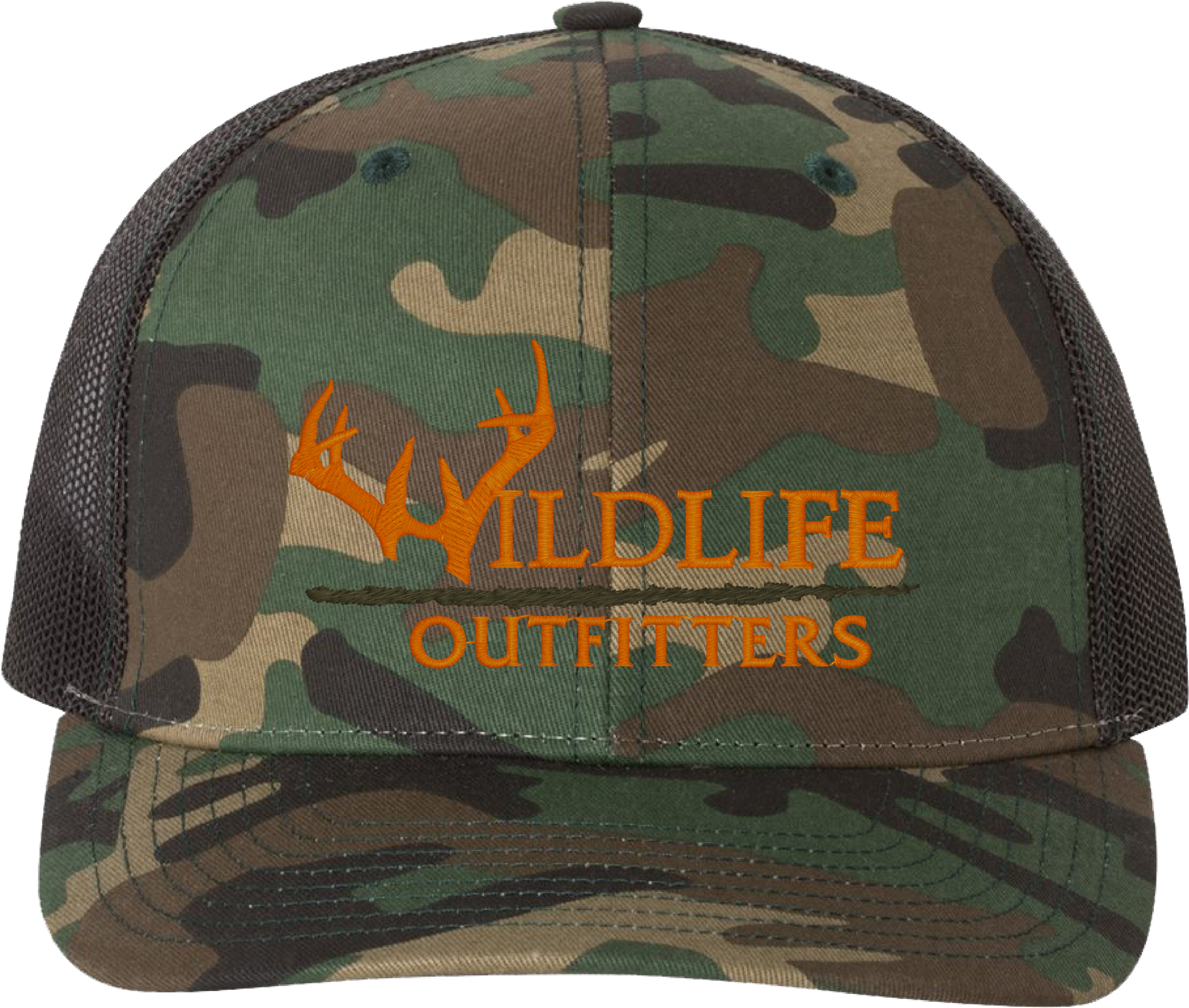 Hunting Hat ~ Army Camo Black - Cap (4168x5210), Png Download