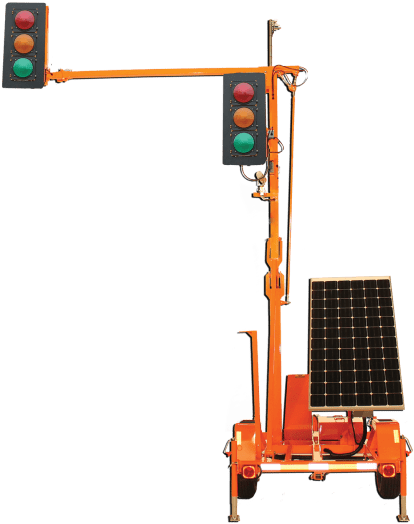 Utilizing Our Exclusive Intelligent Atc Controller - Traffic Light (615x576), Png Download