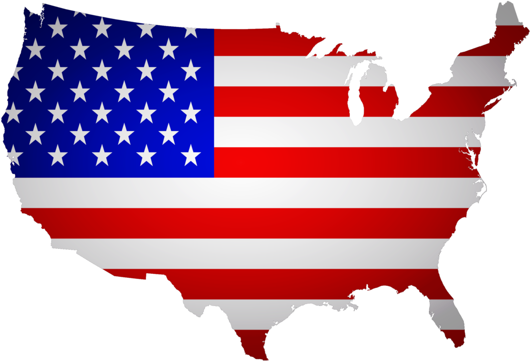 Imagen De La Bandera De Estados Unidos Flameando En - Free Speech Free Press Free Society (1200x815), Png Download