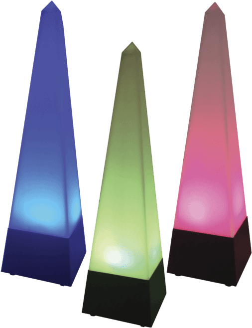 Pyramid Mood Light - - Mood Lighting Png (640x708), Png Download