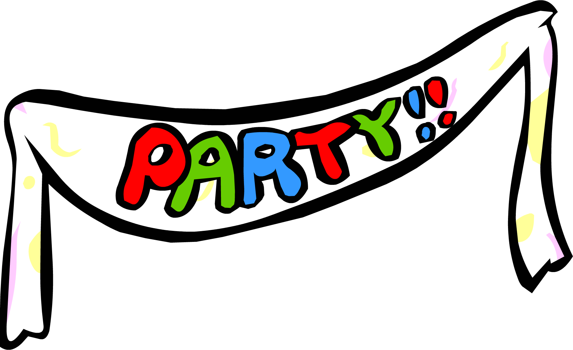 Party Banner Png - Club Penguin Beta Test Party Banner (1914x1172), Png Download