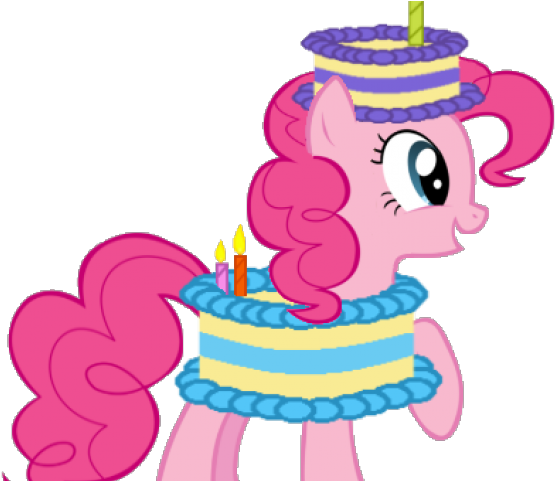 My Little Pony Clipart - Friendship Is Magic Pinkie Pie (640x480), Png Download