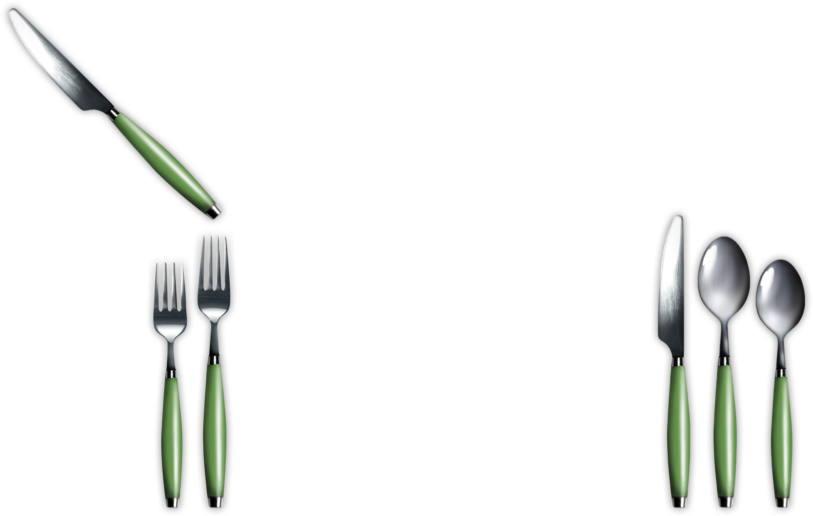 Claret Flatware Fiesta (1643x1049), Png Download