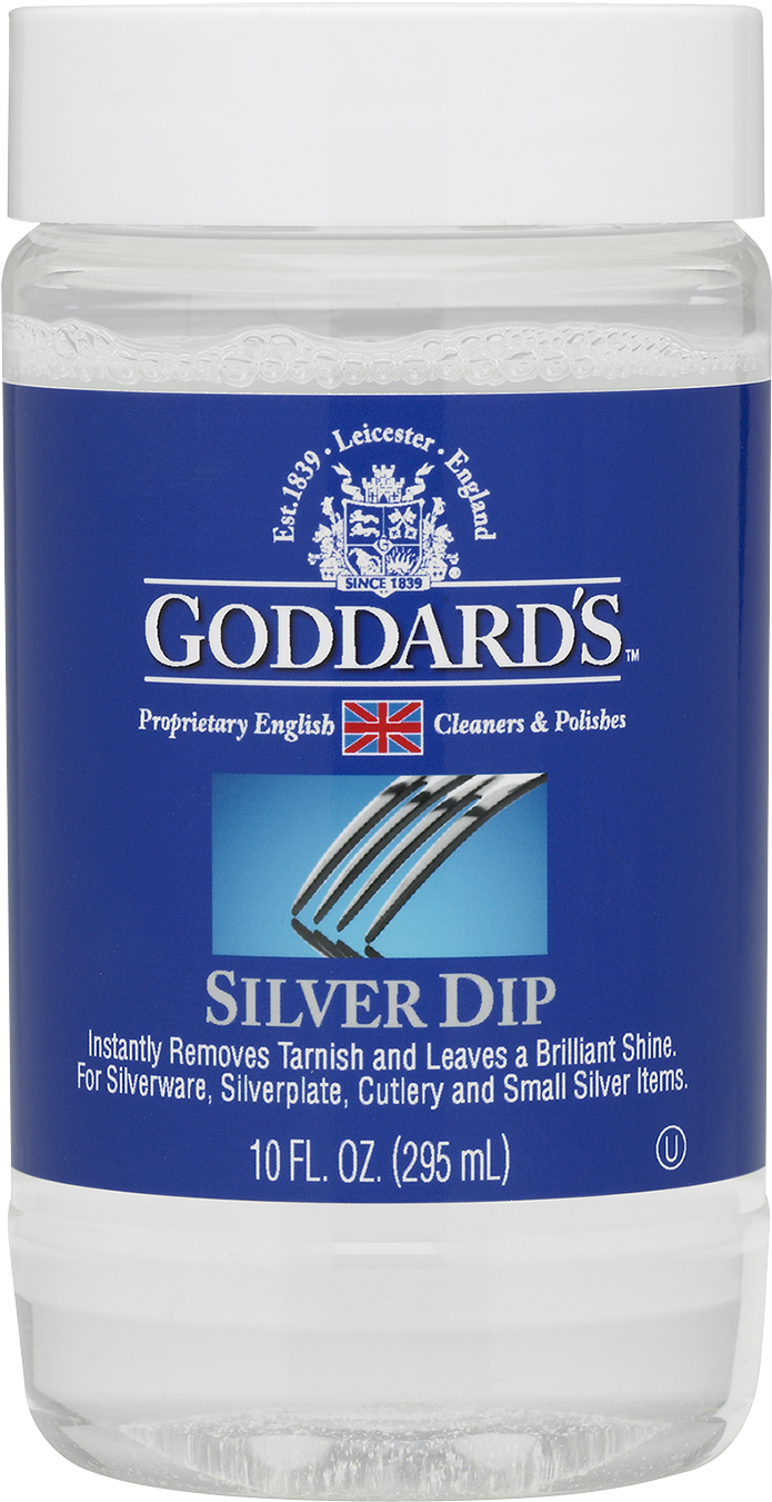 Silver Dip 10oz - Goddards Silver Dip (886x1500), Png Download