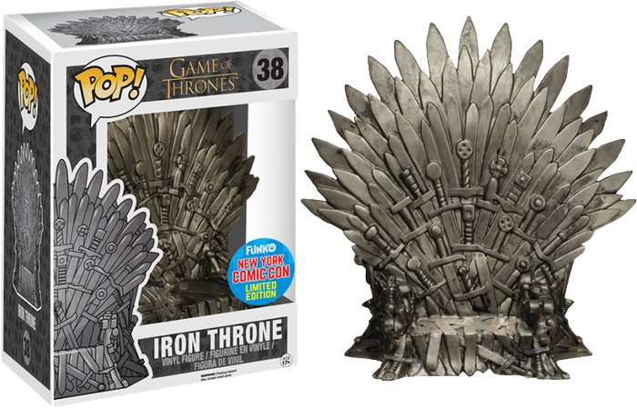 Iron Throne - Pop Throne (700x449), Png Download