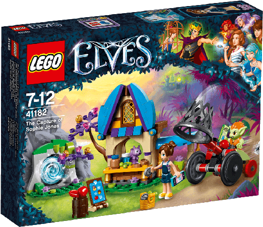 Lego Elves 41182 (800x880), Png Download