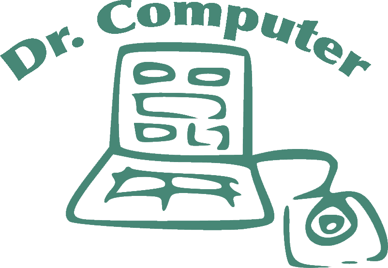 Logo - Dr Computer (802x554), Png Download