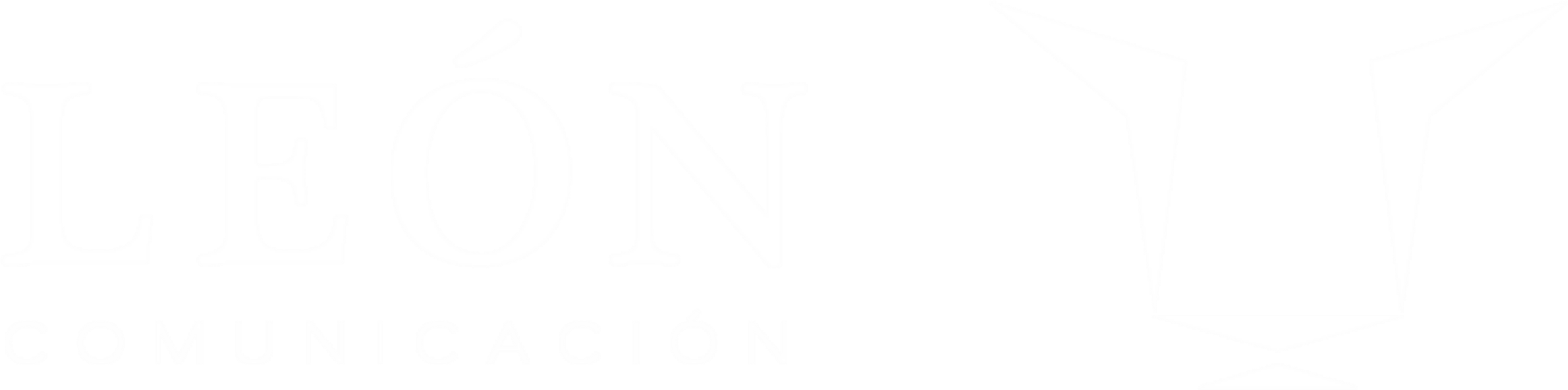 Cropped Logo Leon - Graphic Design (2296x707), Png Download