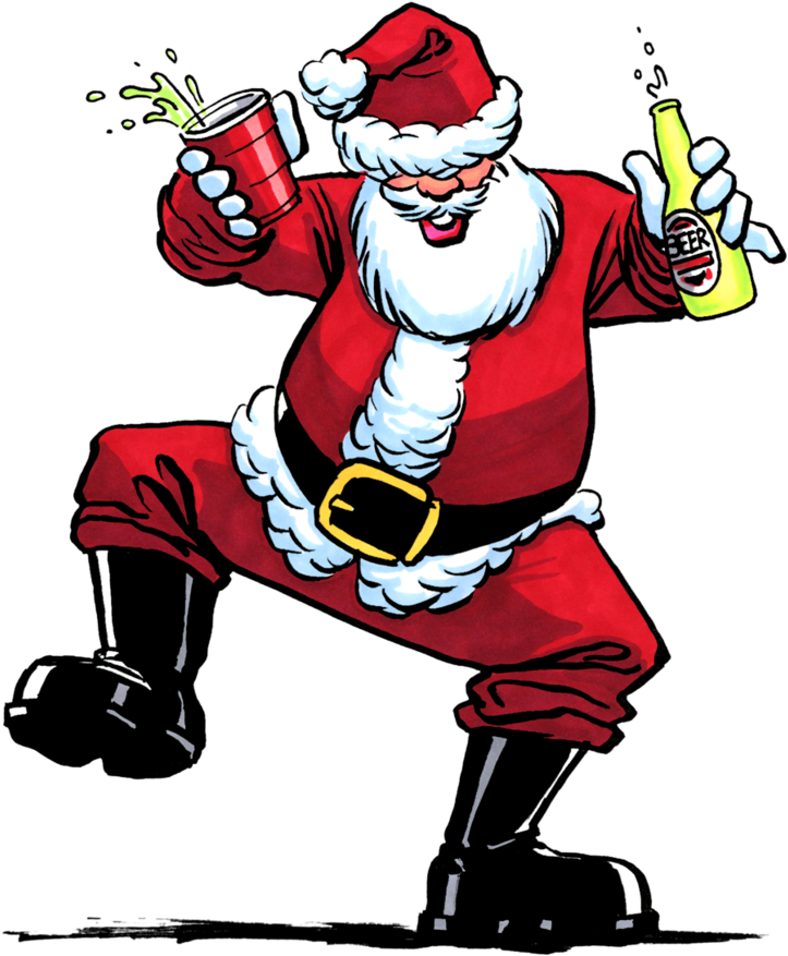 Santa Claus (804x993), Png Download