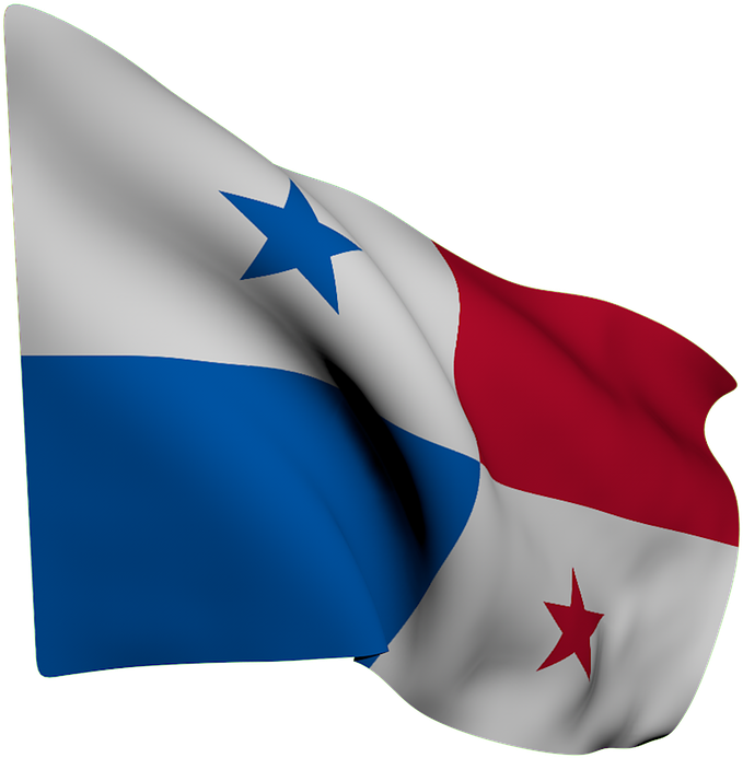 Panama Flag Png - Bandera De Panama Png (957x720), Png Download