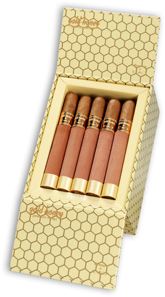Gold Honey - Cao Honey Cigar (566x627), Png Download