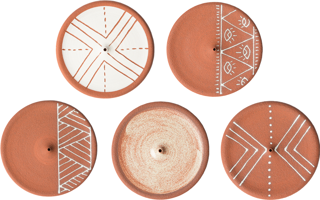 Handmade Ceramic Incense Burners Made By By Long Beach-based - Wood (1200x1200), Png Download