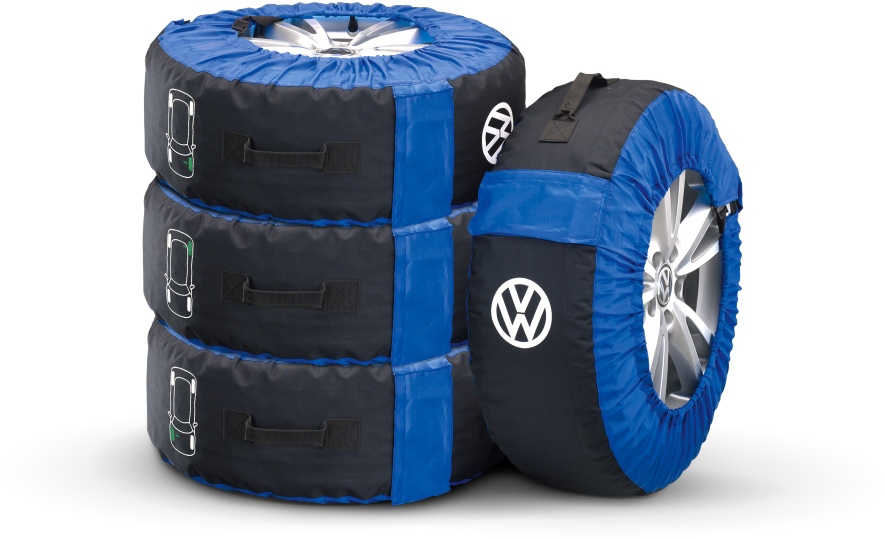 Image - Vw Tyre Cover (960x540), Png Download