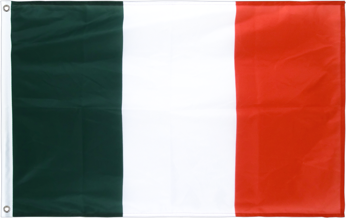 Our Offer - Grey White Red Flag (1500x1000), Png Download