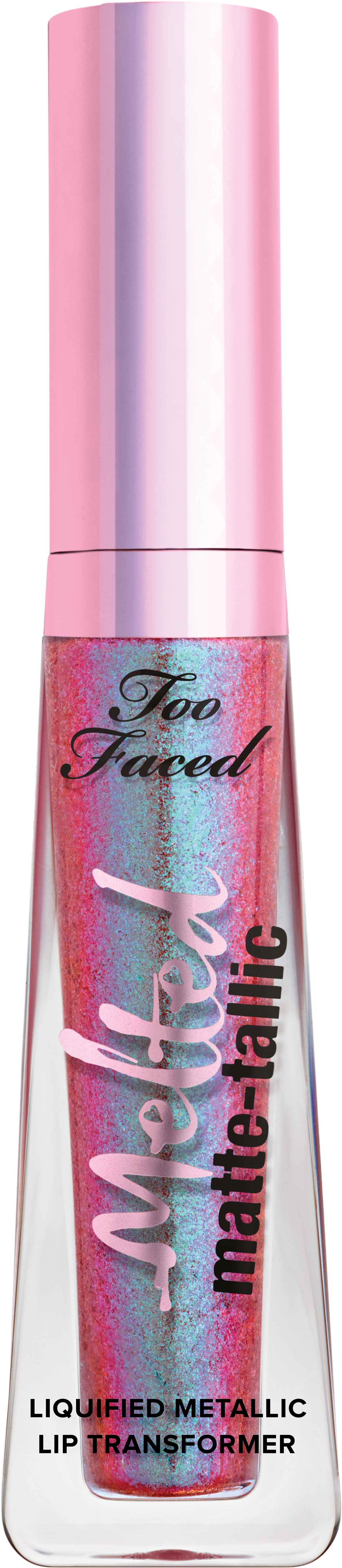 Melted - Too Faced Melted Matte Tallic Transformer (6155x5459), Png Download