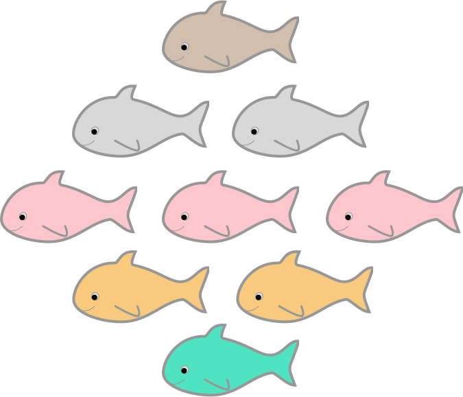Fish - Shark (675x579), Png Download