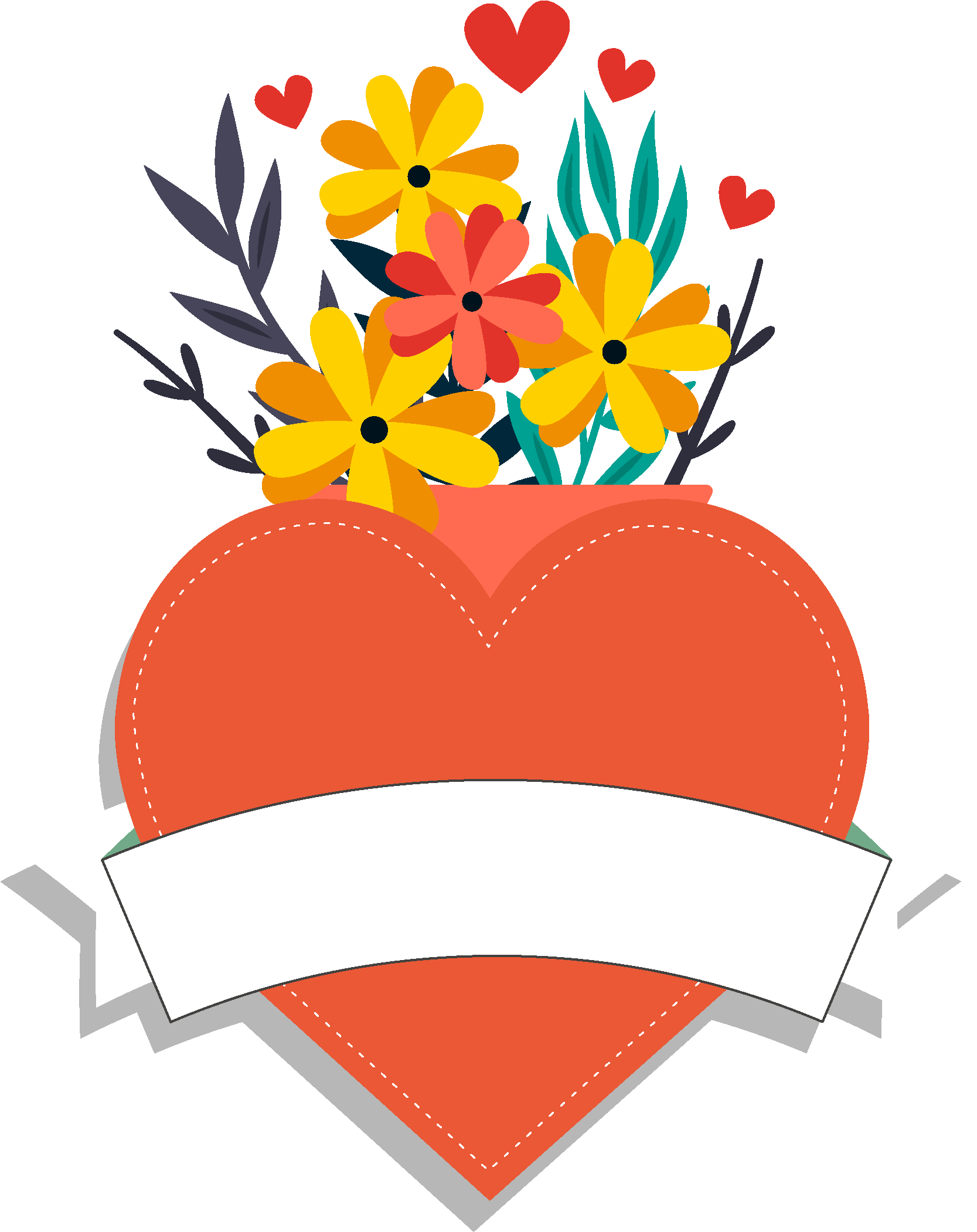 Vector Snow Snowing Reflection Png And Image - African Daisy (2500x2500), Png Download