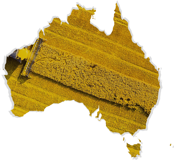 Bulgarian Map - Map Of Australia (706x559), Png Download