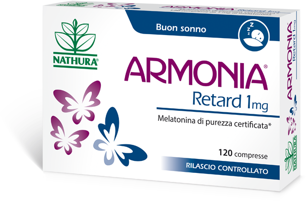 Sonno E Stress - Armonia Retard (864x606), Png Download