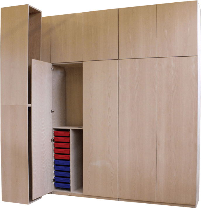 Storage Cupboard - Wardrobe (1024x768), Png Download