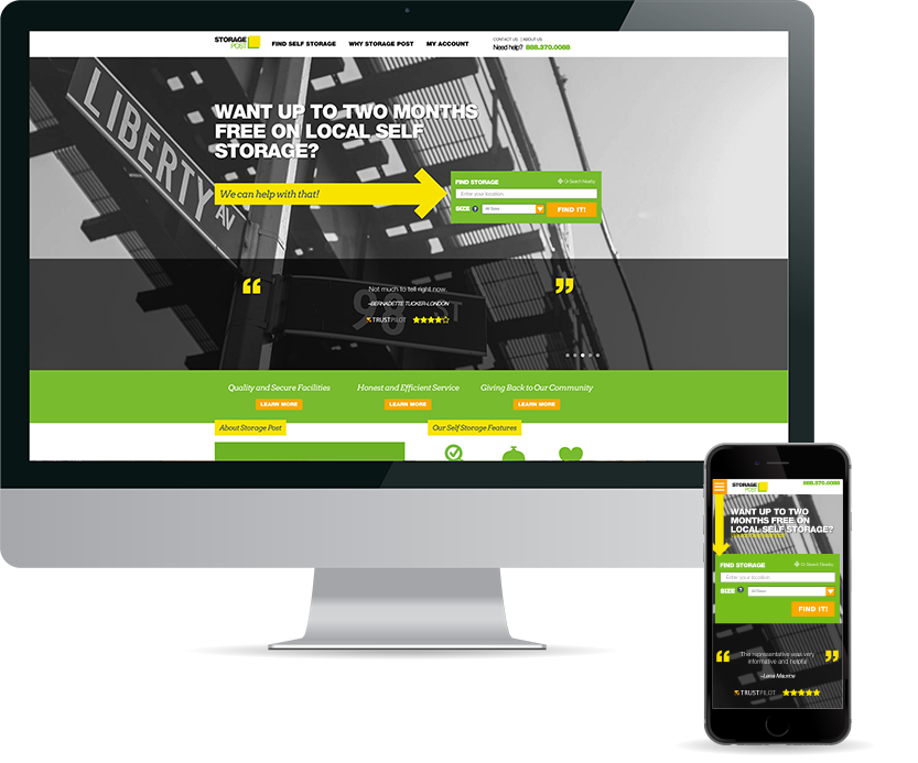 Hot Sauce Works With Storage Post, An Atlanta Based - Online Advertising (833x693), Png Download