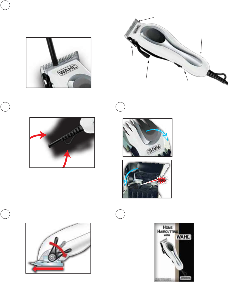 Wahl Deluxe Style Pro - Fokker 70 (789x1220), Png Download