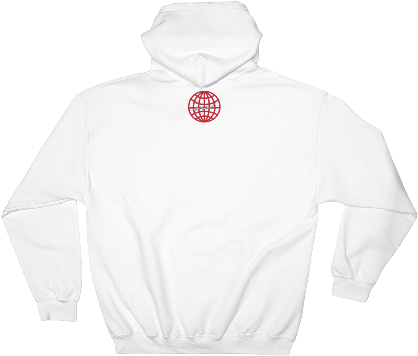 White Blood Hoodie - Hoodie (1000x1000), Png Download