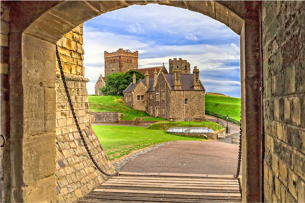 Dover Castle - Fcf033 - Wall (1000x1000), Png Download
