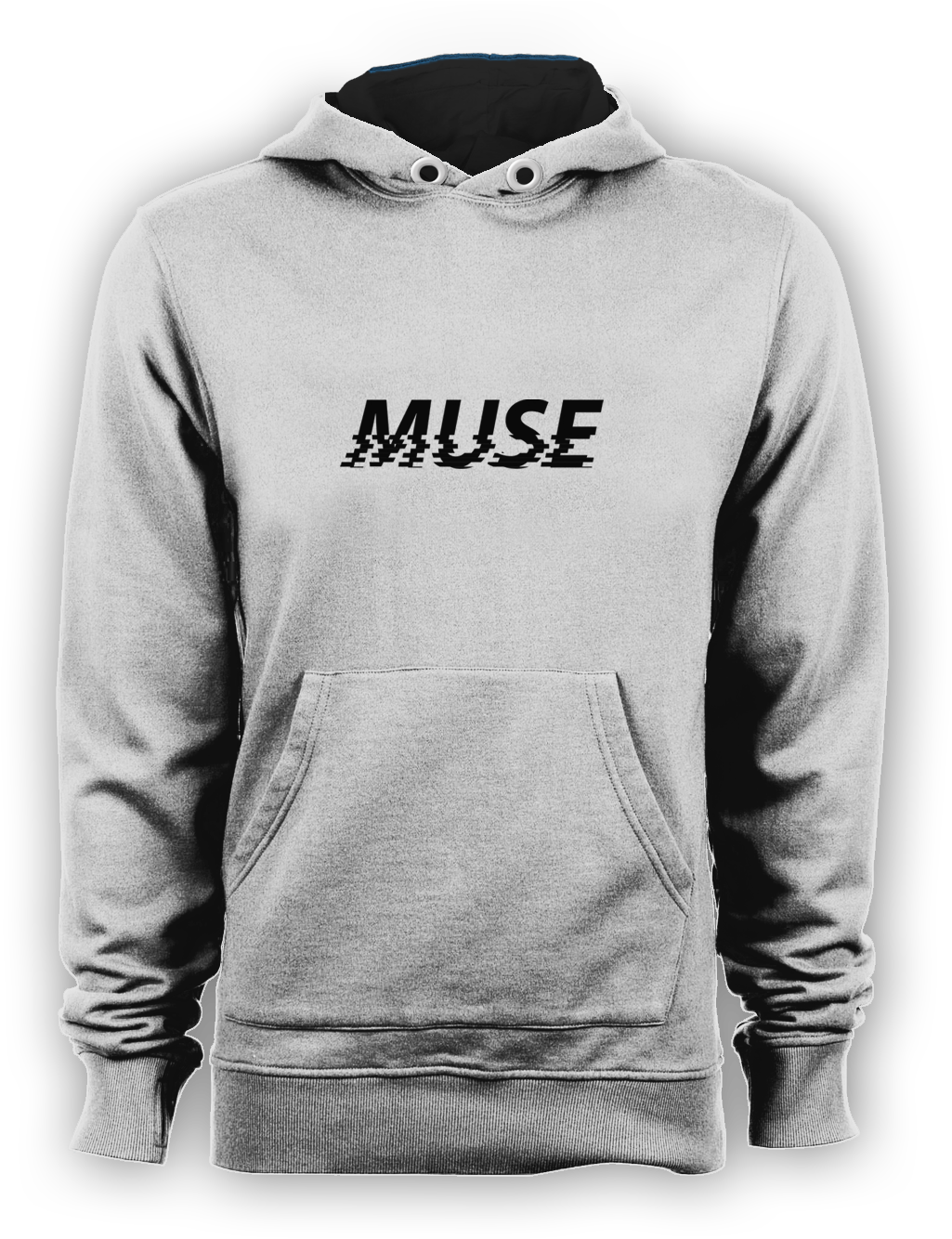 Glitch White Hoodie - Blusa Moletom Greys Anatomy (1200x1638), Png Download