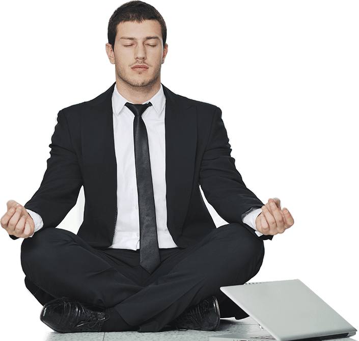 Goqii's Corporate Wellness Program Provides An End - Sitting (705x669), Png Download