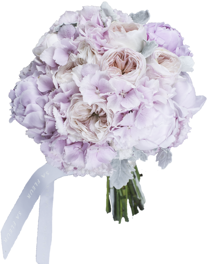 Pastel Blanc - Bouquet (1080x1080), Png Download