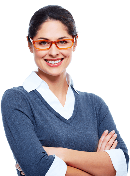 People Say About Us - Girl (550x580), Png Download