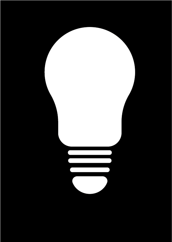Bulb Icon - Fluorescent Lamp (791x842), Png Download