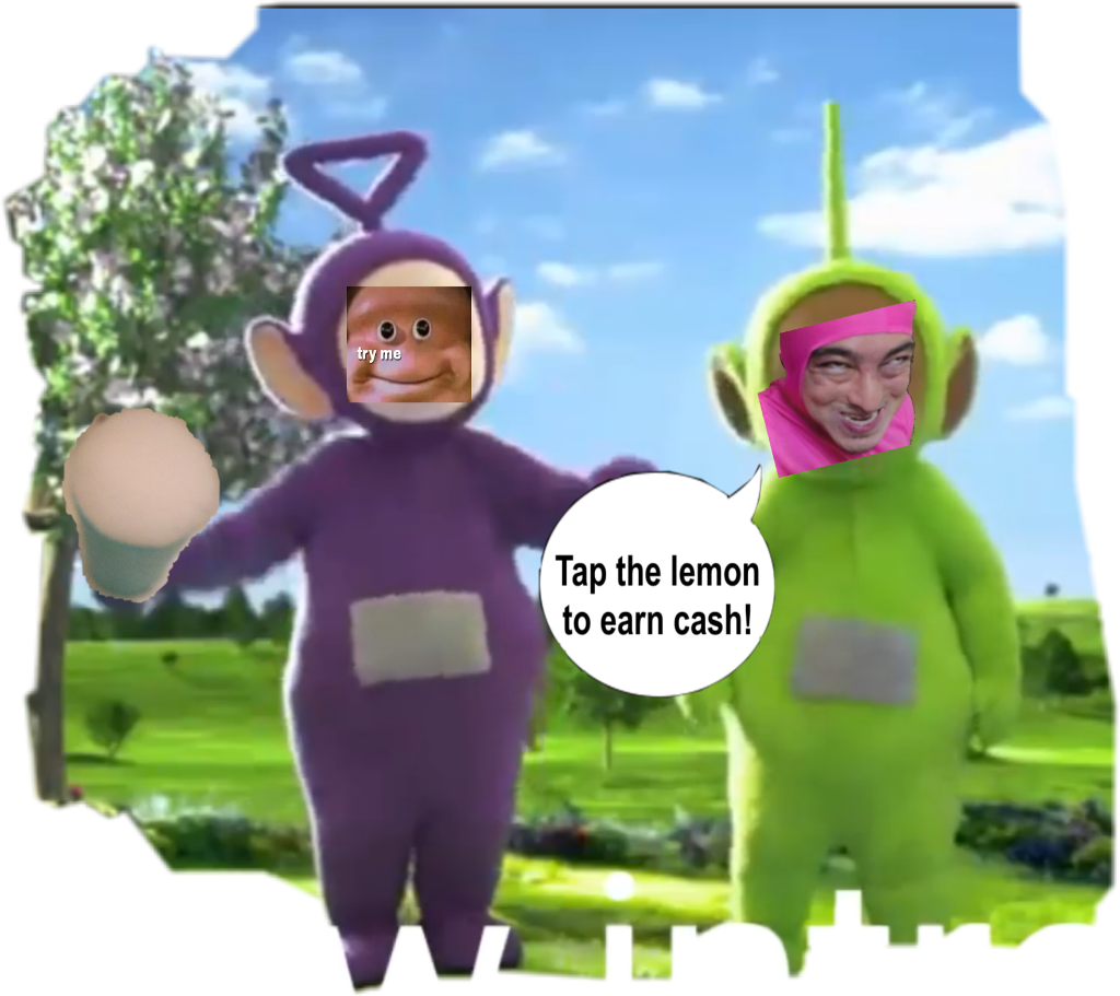 #whatdoiwrite #teletubbies #memes #tinkywinky #dipsy - Cartoon (1024x911), Png Download