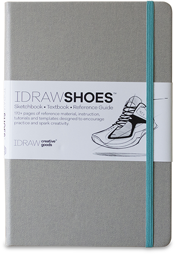 Clip Art Limited Edition Idraw Manga Sketchbook - Idraw Shoes Sketchbook (600x600), Png Download