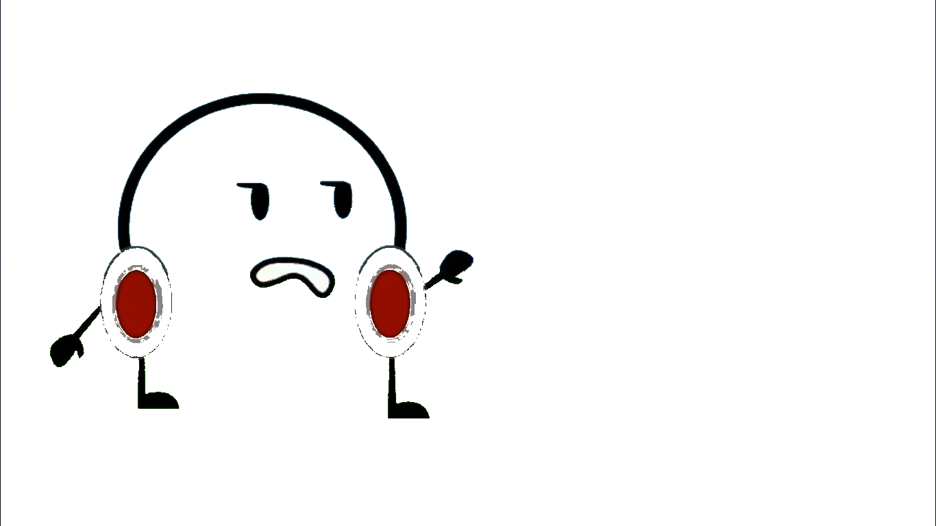 Headphones (1366x768), Png Download