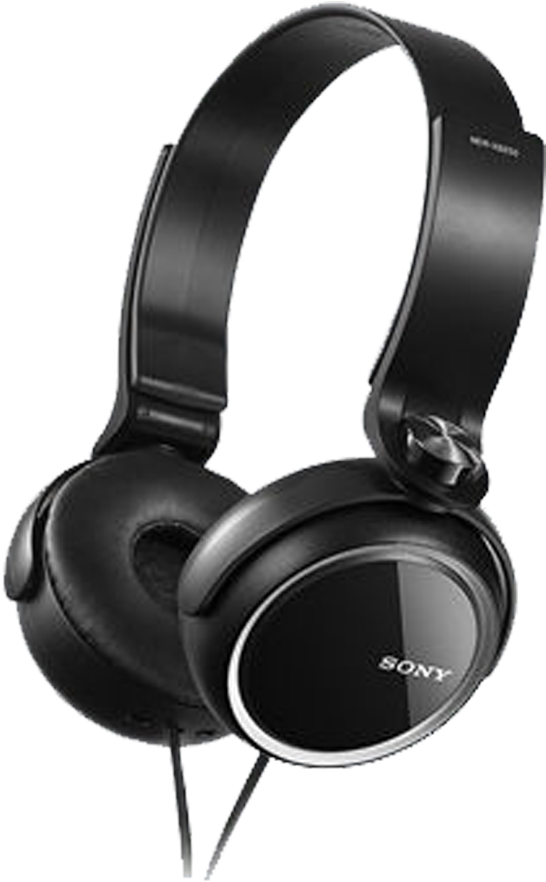 Sony Headphone Transparent Png - Sony Mdr Xb250 Headphone (1000x1000), Png Download