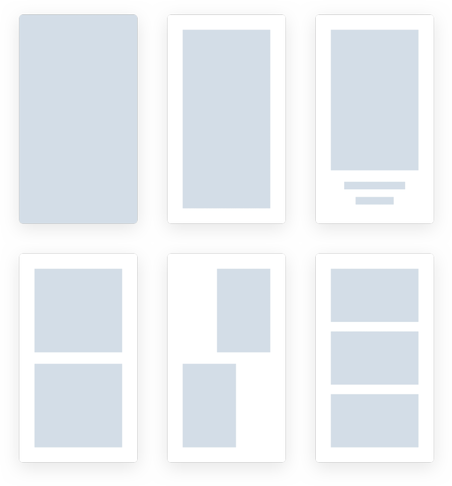 Template Instagram Stories Posts - Parallel (927x1000), Png Download