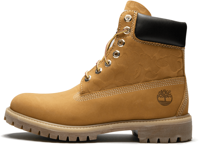 Timberland Undftd X Bape 6in Prmbt "undftd X Bape 6 - The Timberland Company (1000x600), Png Download